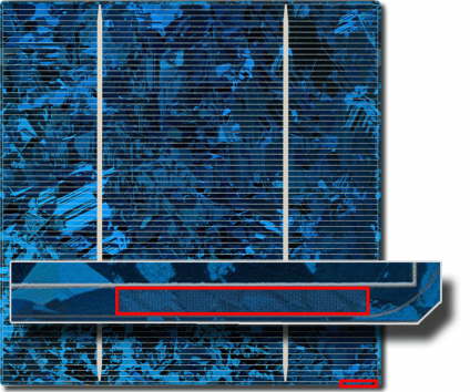 polykristalliner Solar Wafer