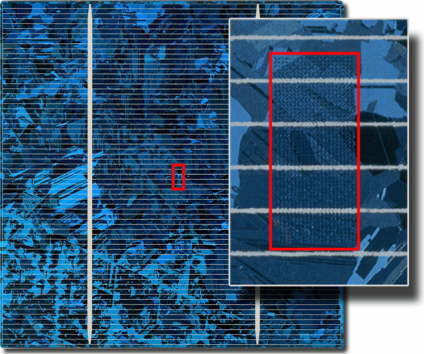 polykristalliner Solar Wafer