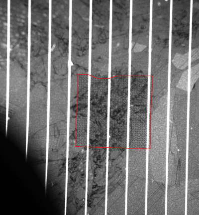 polycrystalline Solar wafer with fingerliines