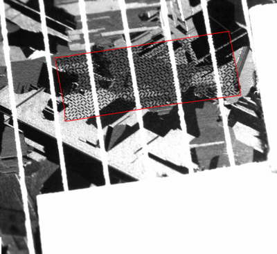 polycrystalline Solar wafer with fingerliines