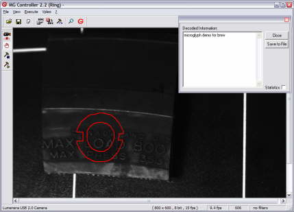 Screenshot ringshaped microglyph
