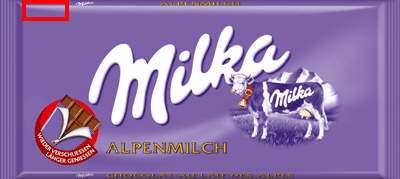 Milka Chocolate Bars